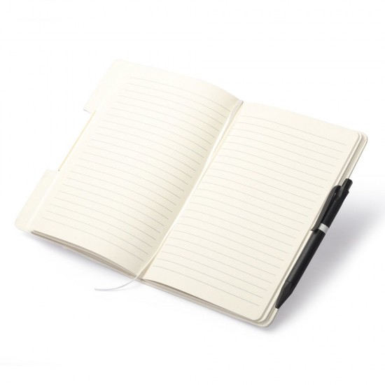 Caderno de Anotações com Suporte para Caneta para Brindes Personalizado